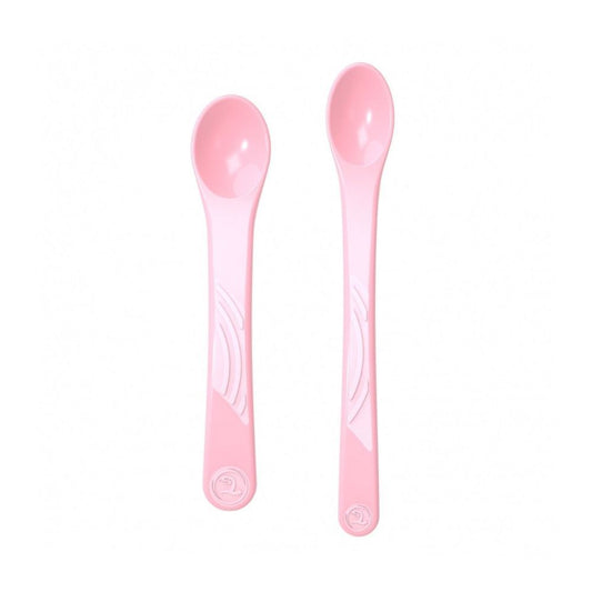 Twistshake, 2x Feeding Spoon Set 4+m, Available in Different Colors
