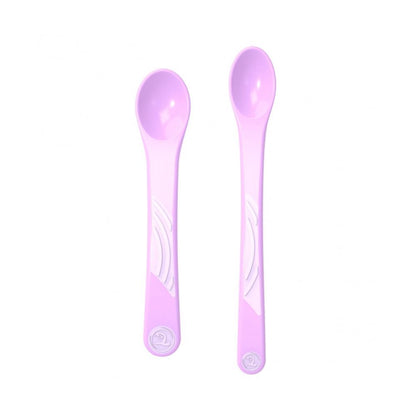 Twistshake, 2x Feeding Spoon Set 4+m, Available in Different Colors