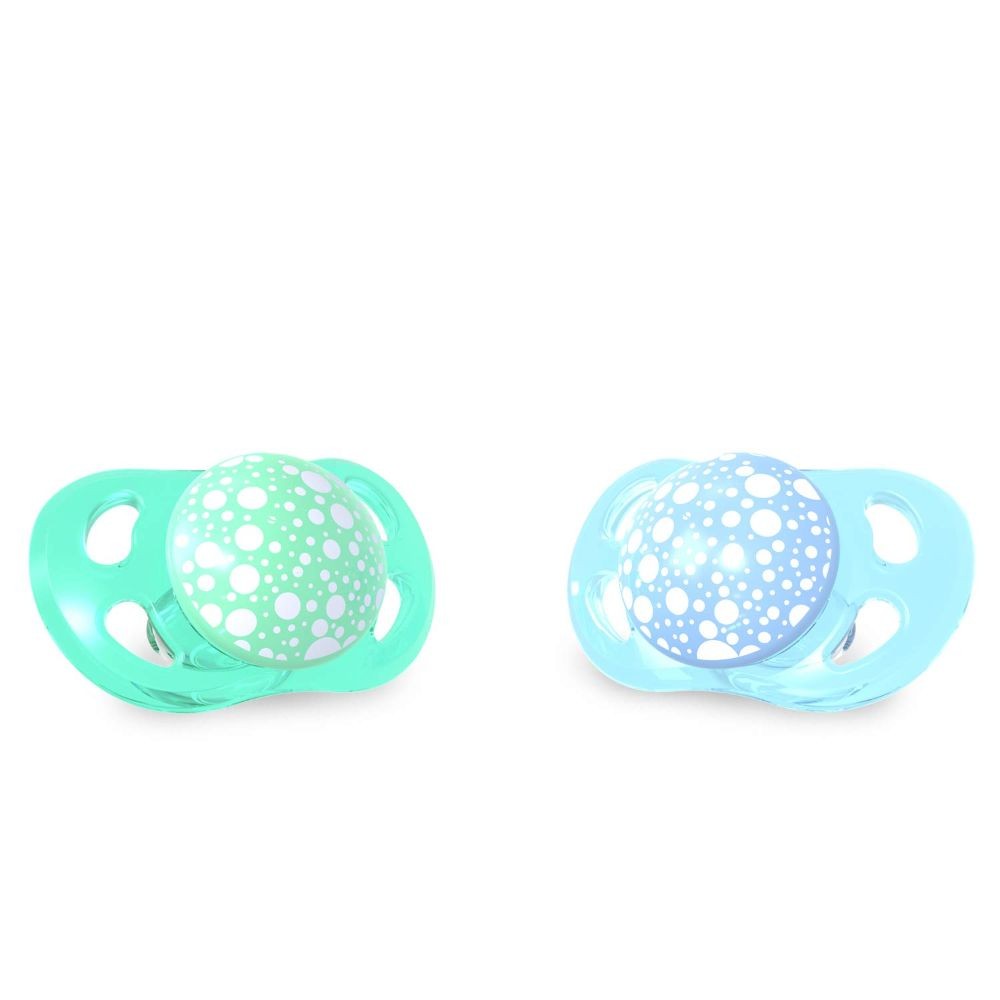 Twistshake, 2x Pacifier 0-6m, Available in Different Colors