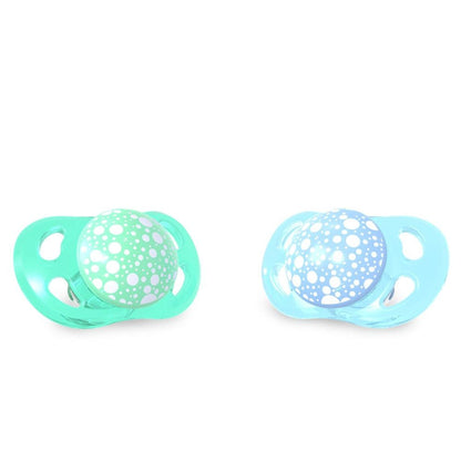 Twistshake, 2x Pacifier 0-6m, Available in Different Colors