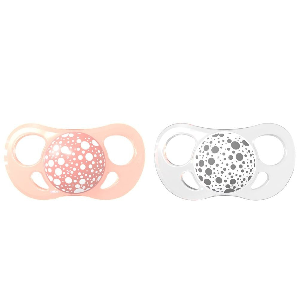 Twistshake, 2x Pacifier 0-6m, Available in Different Colors