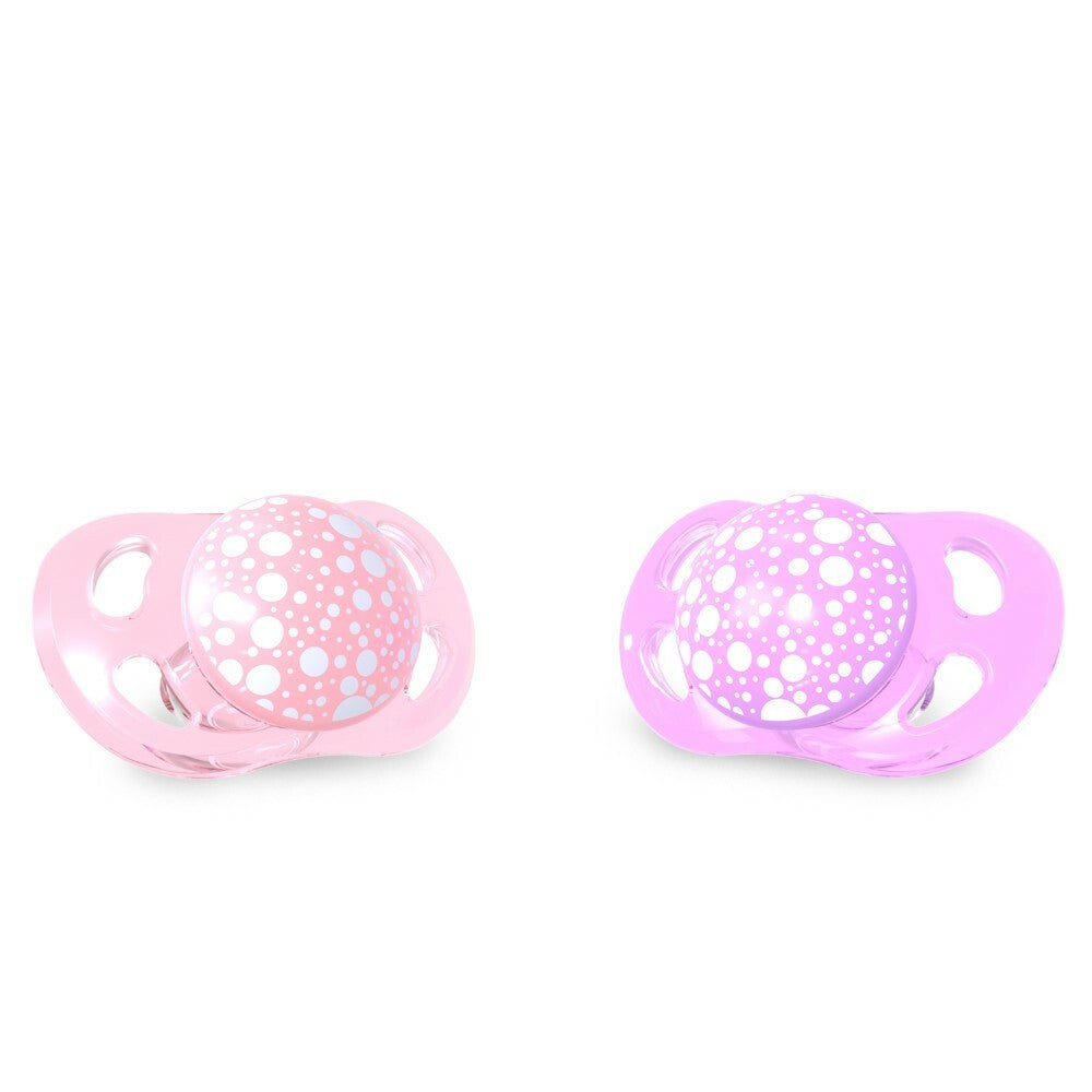 Twistshake, 2x Pacifier 0-6m, Available in Different Colors