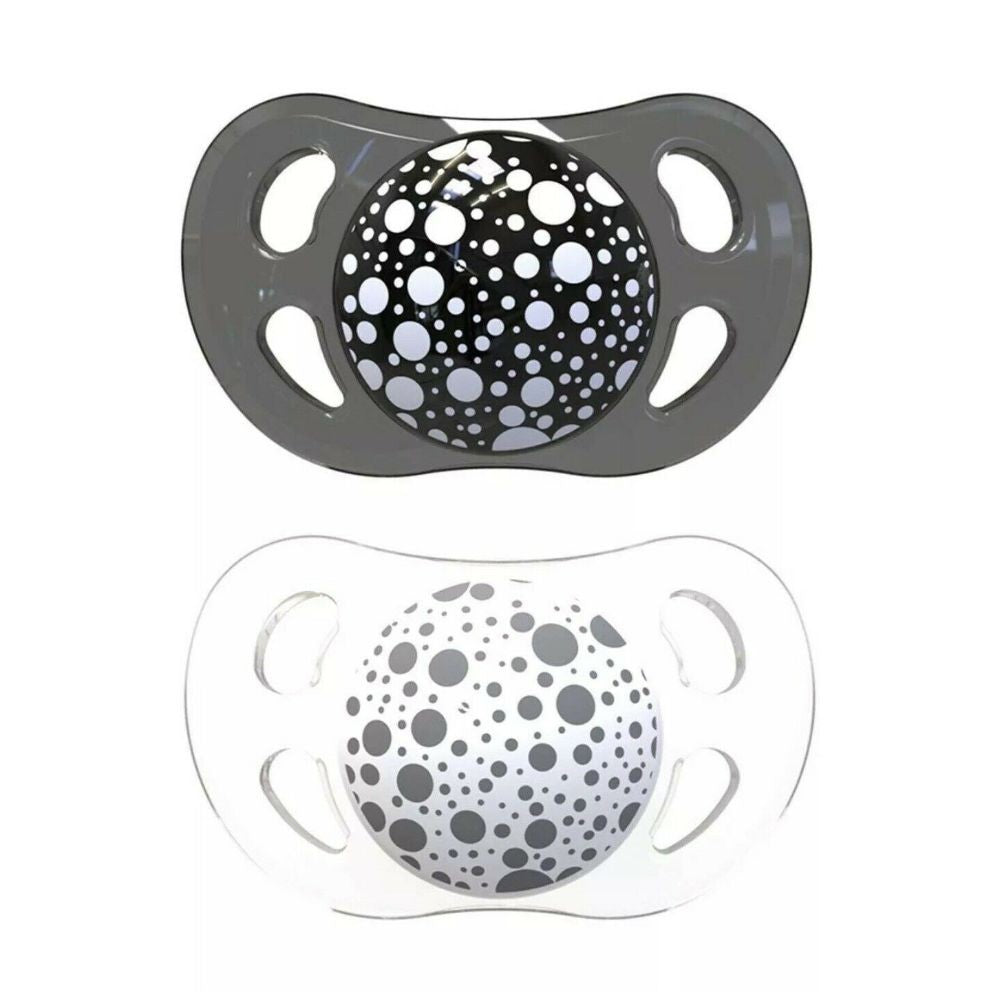 Twistshake, 2x Pacifier 0-6m, Available in Different Colors