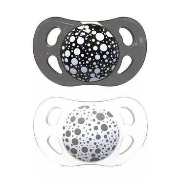 Twistshake, 2x Pacifier 0-6m, Available in Different Colors