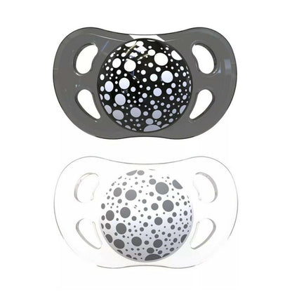 Twistshake, 2x Pacifier 0-6m, Available in Different Colors