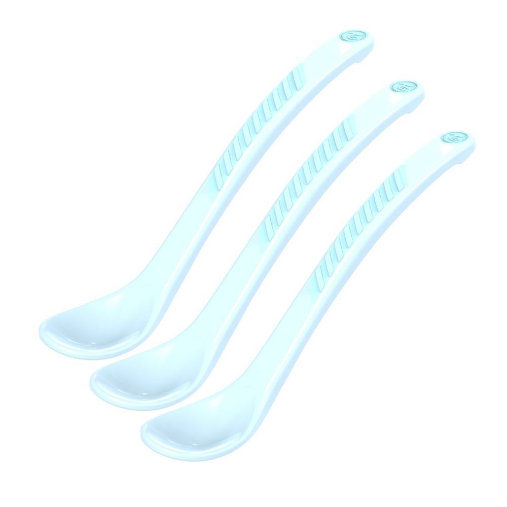 Twistshake, 3x Feeding Spoon 4+m, Available in Different Colors