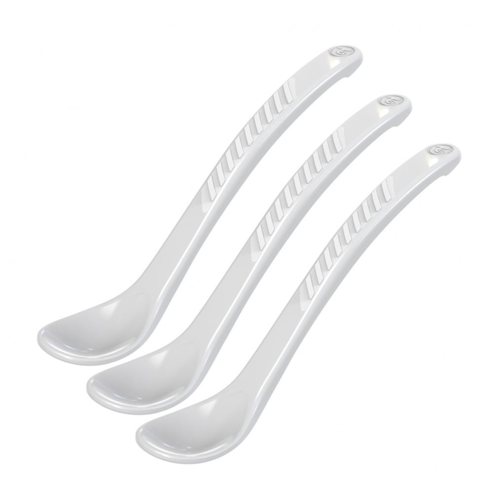 Twistshake, 3x Feeding Spoon 4+m, Available in Different Colors