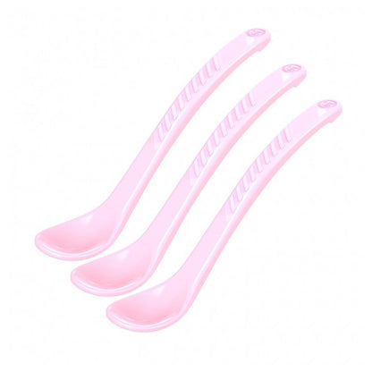 Twistshake, 3x Feeding Spoon 4+m, Available in Different Colors