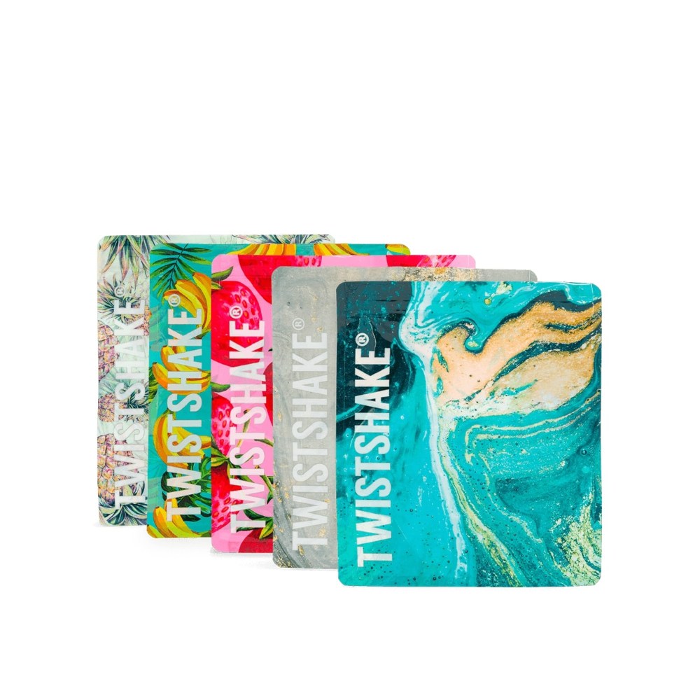 Twistshake, 5X Ezybag 2100Ml, 78457