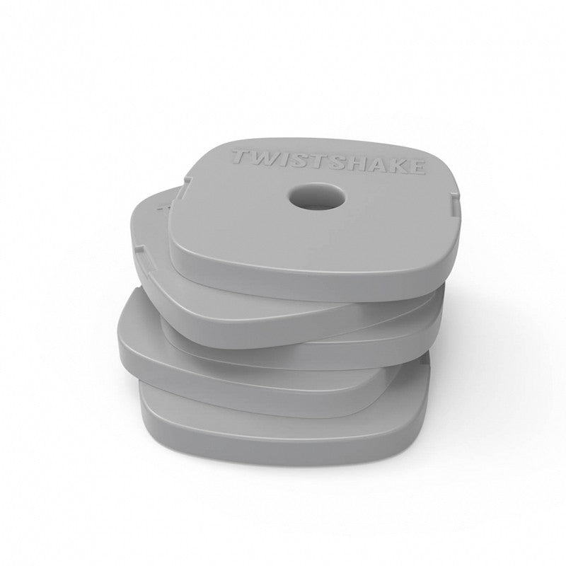 Twistshake, 5x Ice Packs Grey