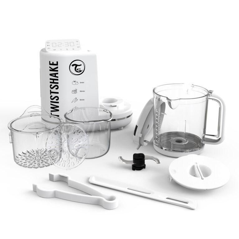Twistshake, 6in1 Baby Food Processor, Available in Different Colors