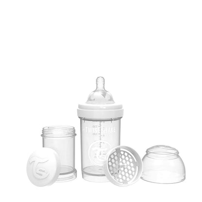Twistshake, Anti-Colic White, Available in Different Sizes