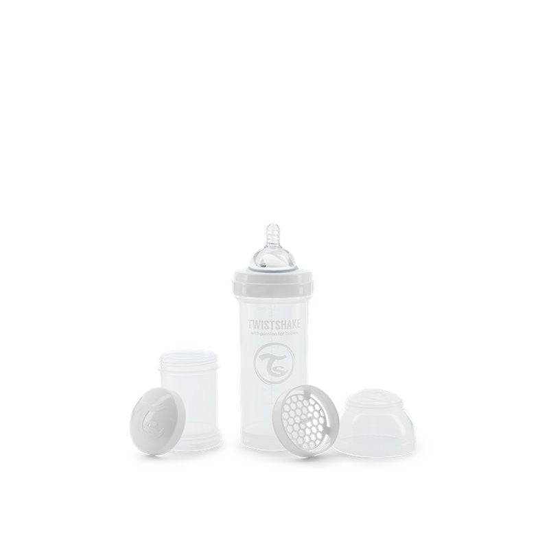 Twistshake, Anti-Colic White, Available in Different Sizes