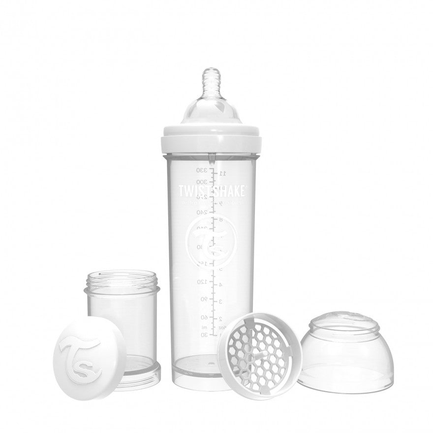 Twistshake, Anti-Colic White, Available in Different Sizes
