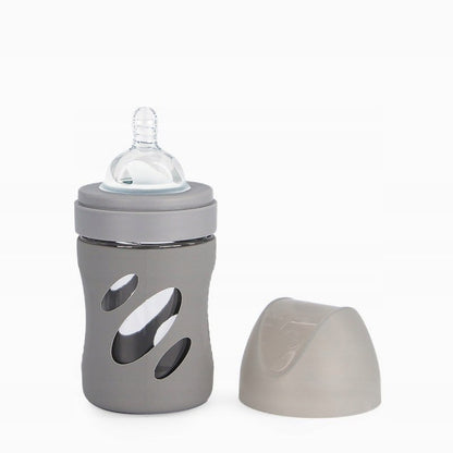 Twistshake, Anti-colic Glass bottle 180mL Pastel Grey