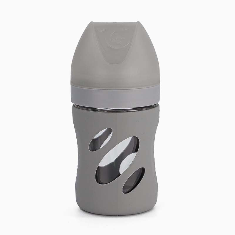 Twistshake, Anti-colic Glass bottle 180mL Pastel Grey