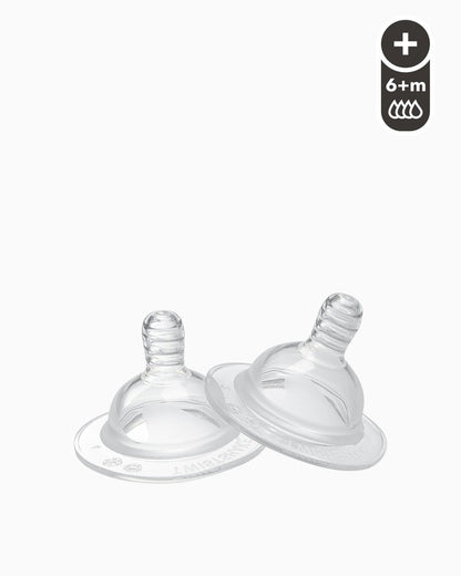 Twistshake, Anti-Colic Teat 0+m, Available in Different Sizes