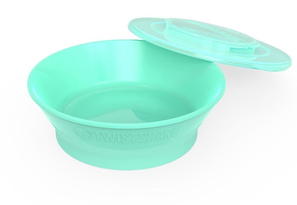 Twistshake, Bowl 6+m, Available in Different Colors