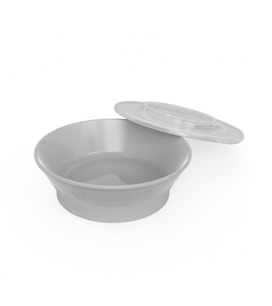 Twistshake, Bowl 6+m, Available in Different Colors