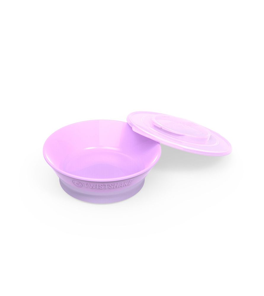 Twistshake, Bowl 6+m, Available in Different Colors