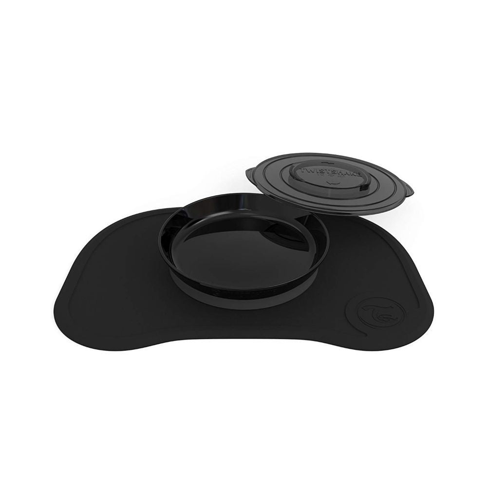 Twistshake, Click Mat + Plate 6+m, Available in Different Colors