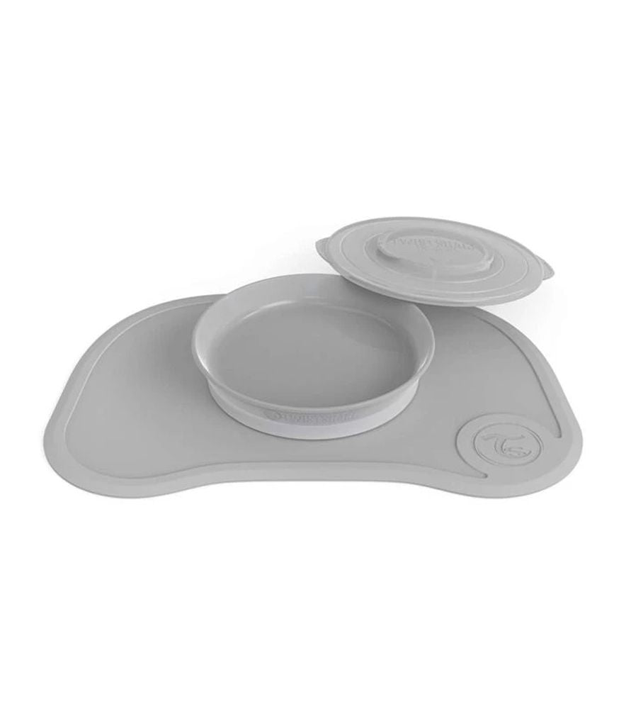 Twistshake, Click Mat + Plate 6+m, Available in Different Colors