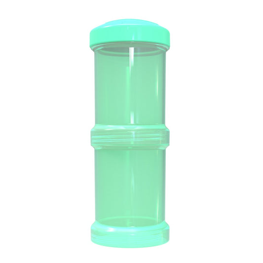 Twistshake, Container 2X 100Ml Pastel Green, 78305