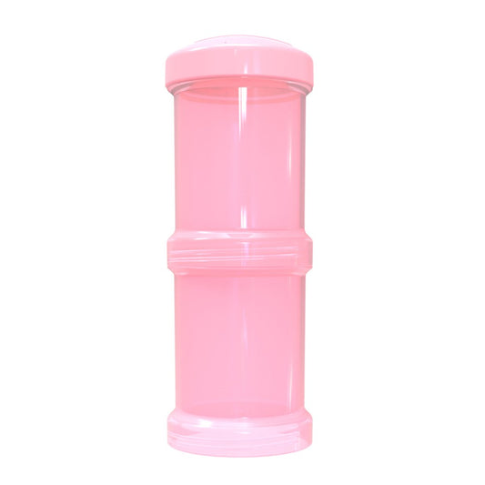 Twistshake, Container 2X 100Ml Pastel Pink, 78303