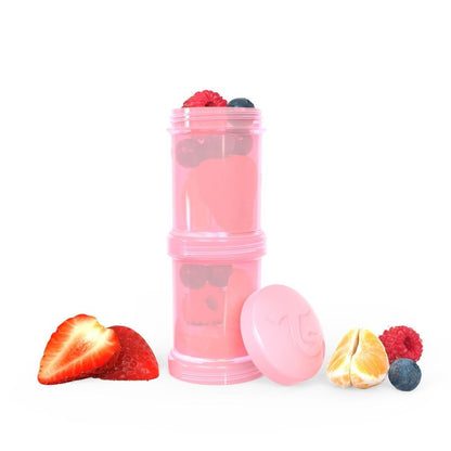 Twistshake, Container 2x 100ml, Available in Different Colors