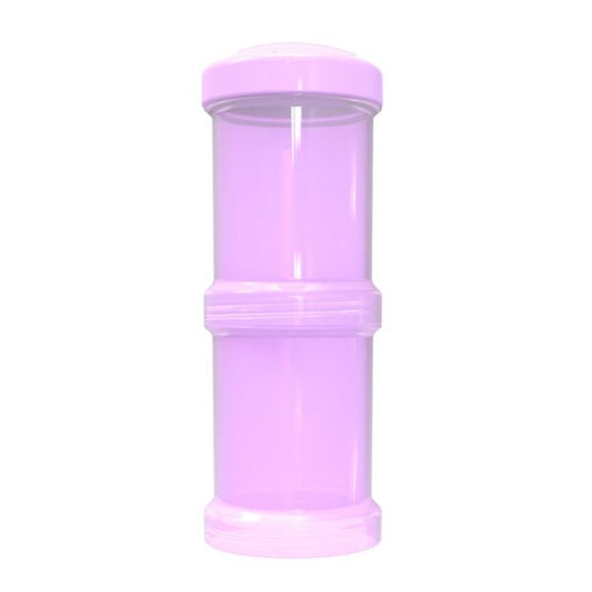 Twistshake, Container 2X 100Ml Pastel Purple, 78306