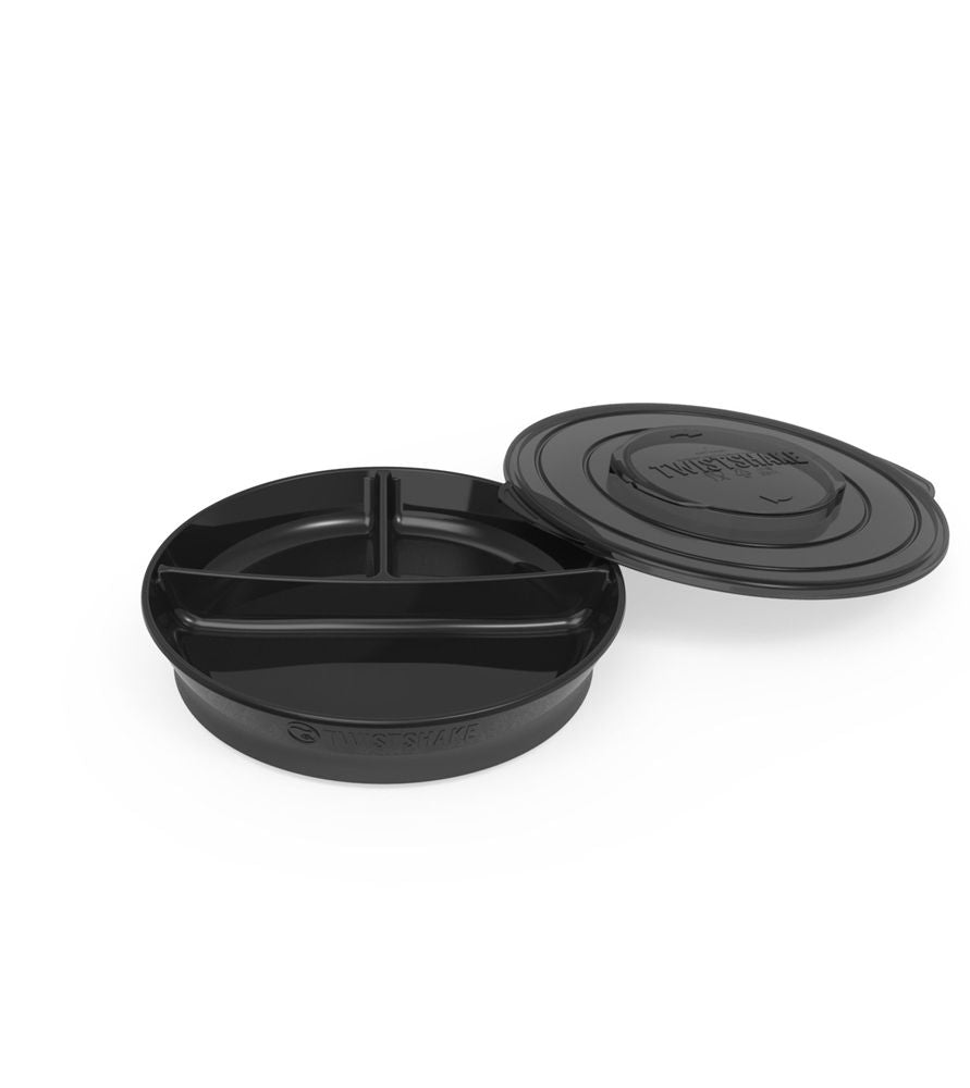 Twistshake, Divided Plate 6+m, Available in Different Colors