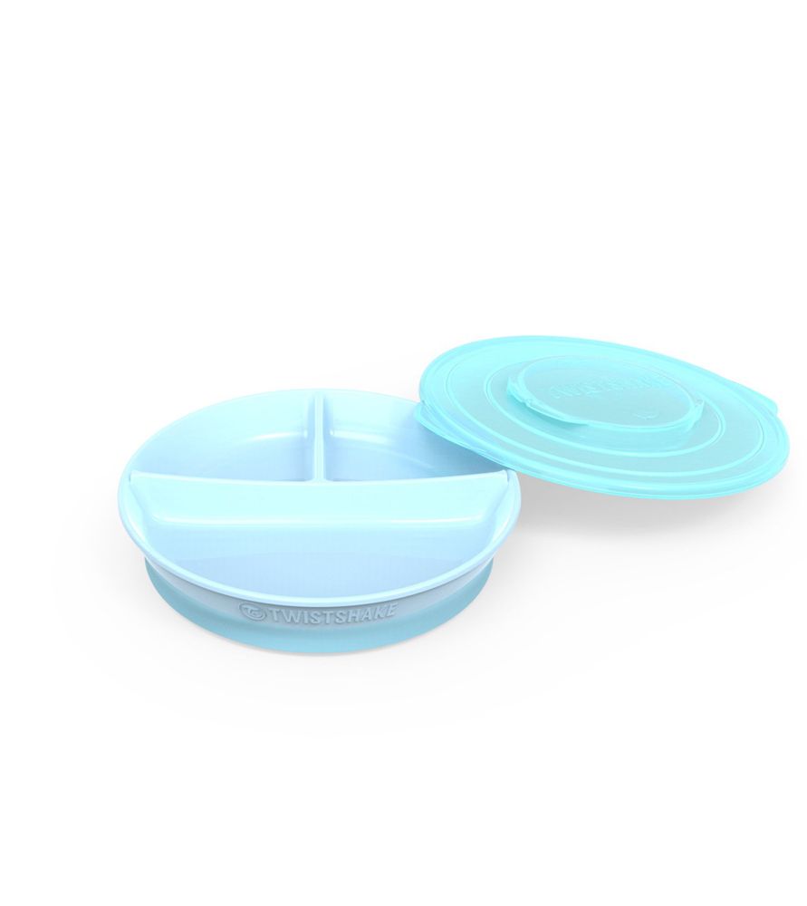 Twistshake, Divided Plate 6+m, Available in Different Colors