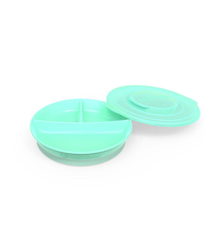 Twistshake, Divided Plate 6+m, Available in Different Colors