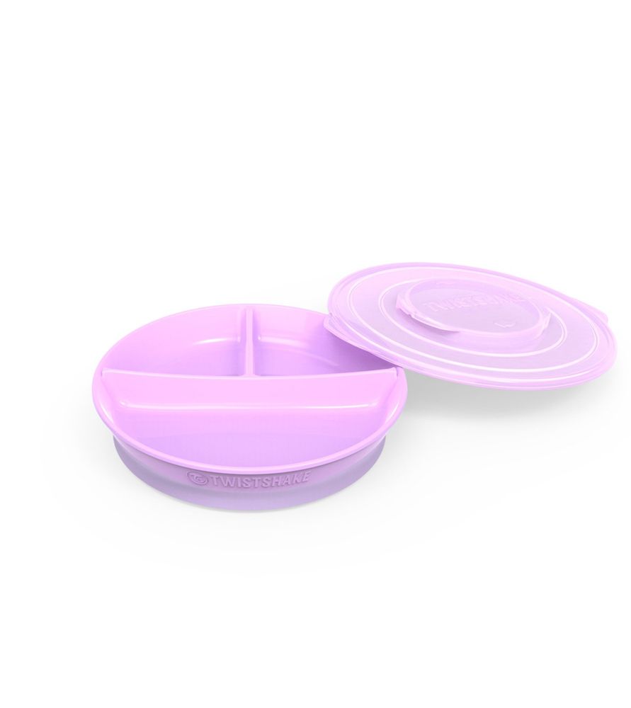 Twistshake, Divided Plate 6+m, Available in Different Colors