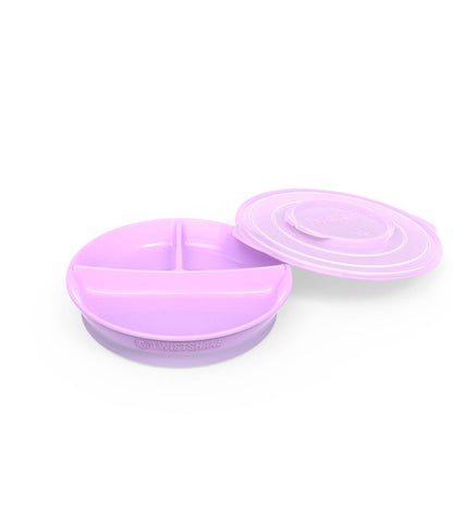 Twistshake, Divided Plate 6+m, Available in Different Colors