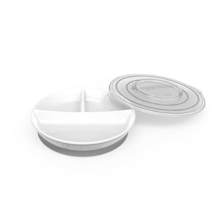 Twistshake, Divided Plate 6+m, Available in Different Colors