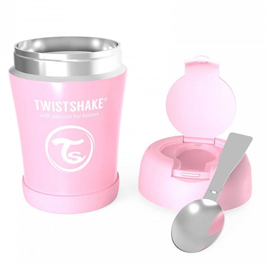 Twistshake, Insulated Food Container 350ml, Available in Different Colors