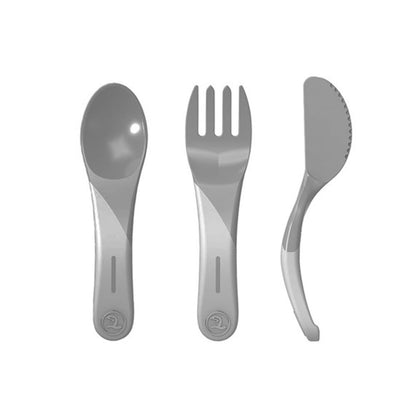 Twistshake, Learn Cutlery 6+m, Available in Different Colors