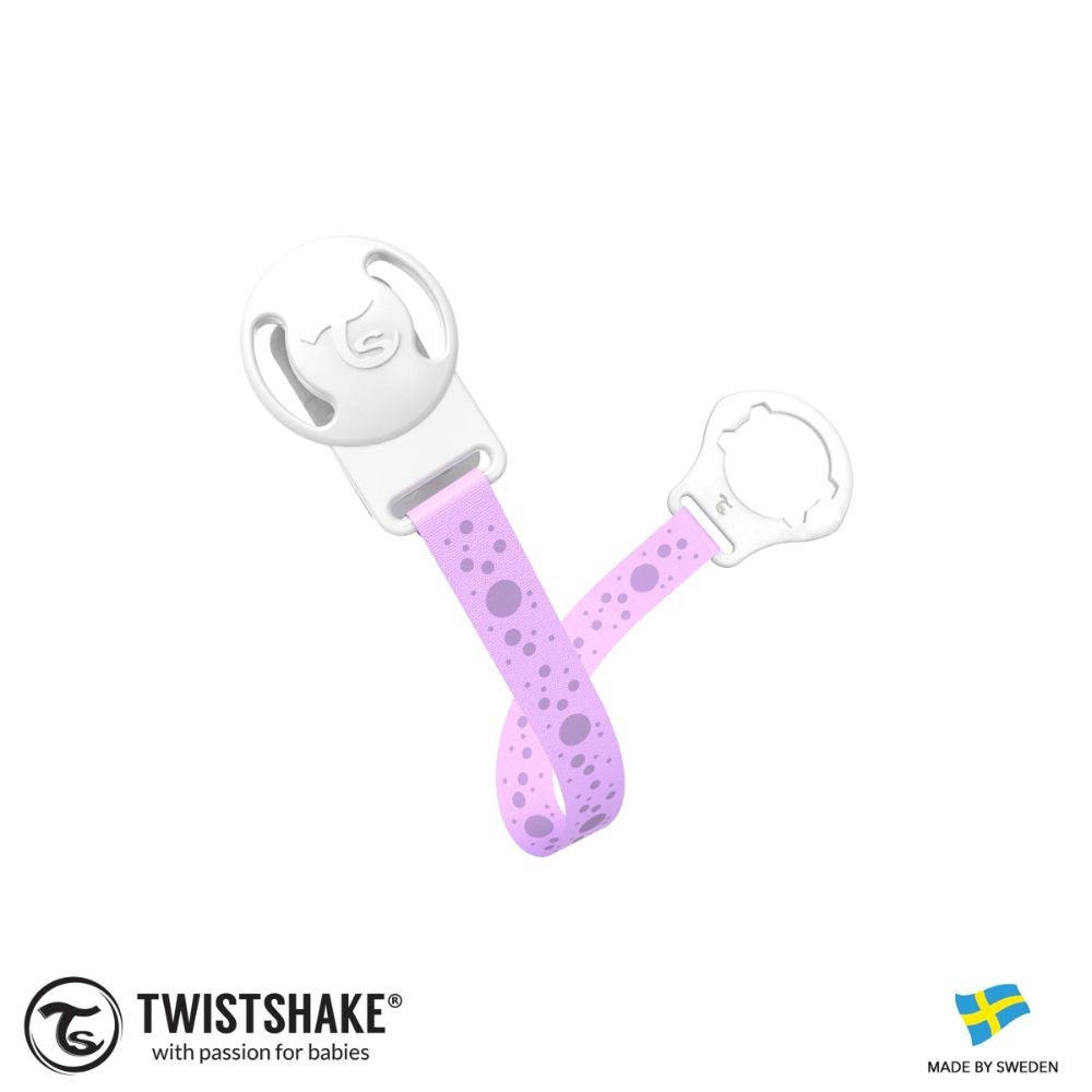 Twistshake, Pacifier Clip, Available in Different Colors