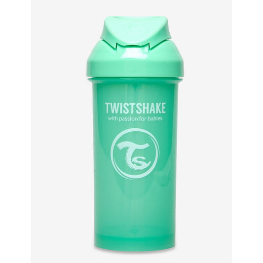 Twistshake, Straw Cup 360Ml 12+M Pastel Green, 78590