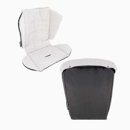 Twistshake, Tour Seat Liner + Foot Muff, Available in Different Colors