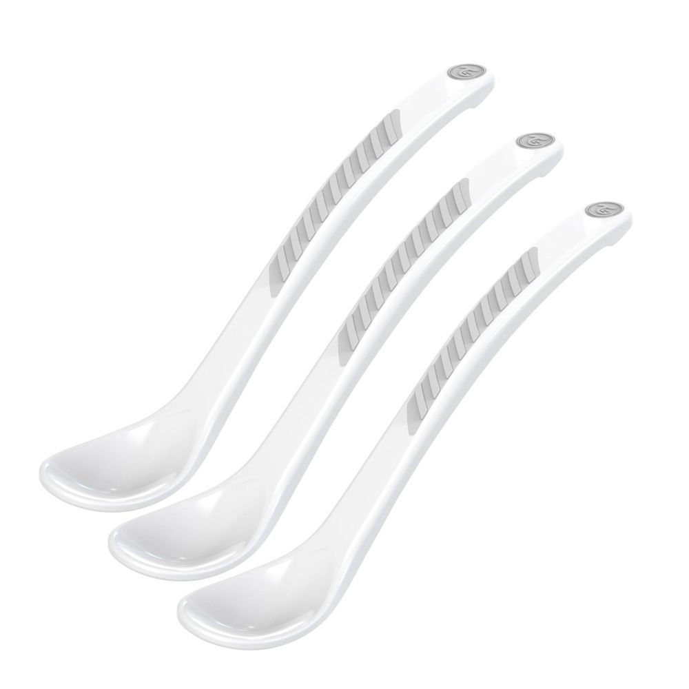 Twistshake, 3x Feeding Spoon 4+m, Available in Different Colors