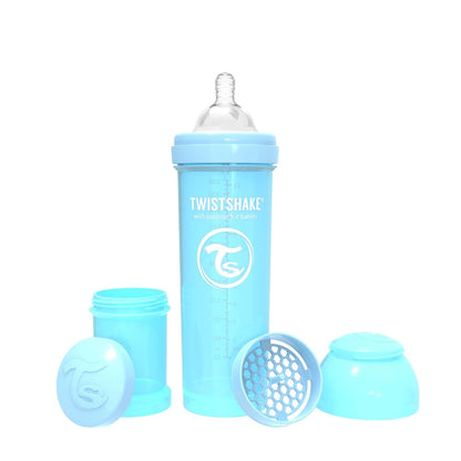 Twistshake, Anti-Colic Pastel Blue, Available in Different Sizes