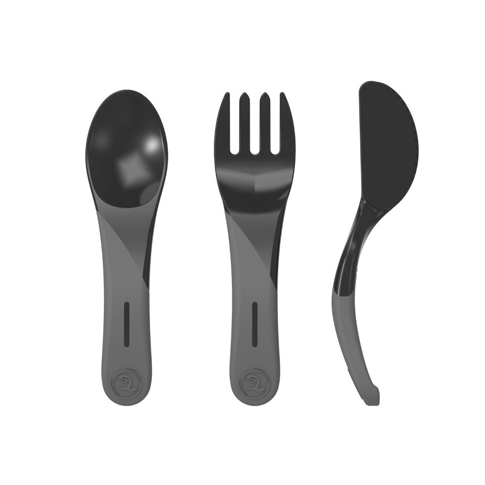 Twistshake, Learn Cutlery 6+m, Available in Different Colors