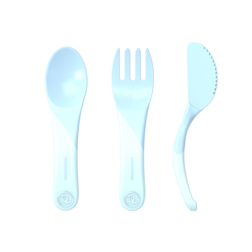 Twistshake, Learn Cutlery 6+m, Available in Different Colors