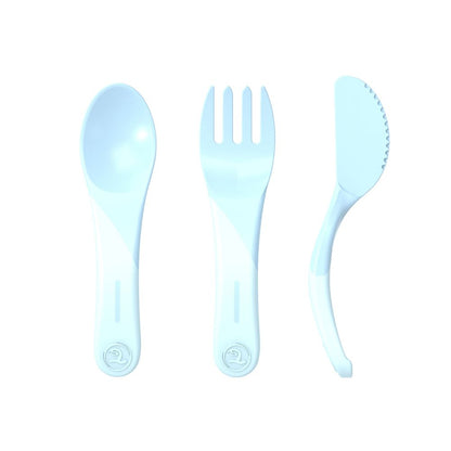 Twistshake, Learn Cutlery 6+m, Available in Different Colors
