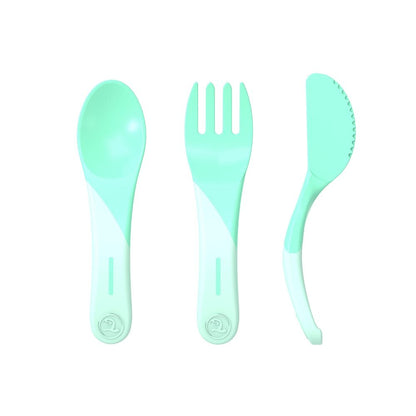 Twistshake, Learn Cutlery 6+m, Available in Different Colors