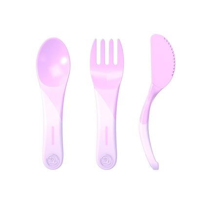 Twistshake, Learn Cutlery 6+m, Available in Different Colors