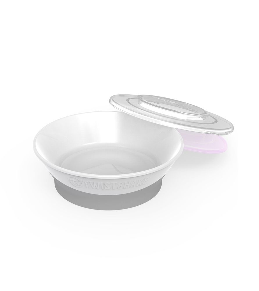 Twistshake, Bowl 6+m, Available in Different Colors