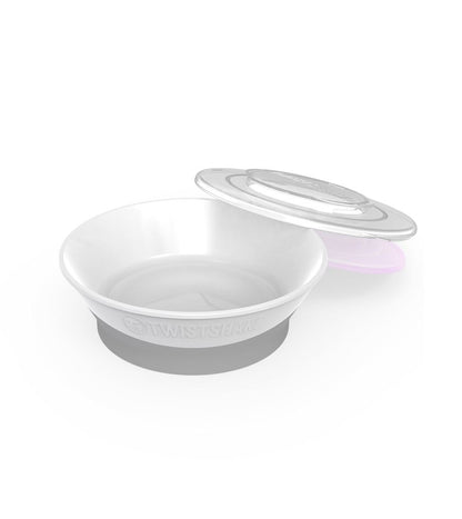 Twistshake, Bowl 6+m, Available in Different Colors